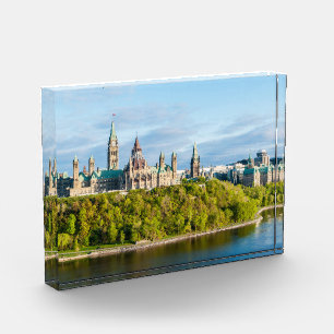 Bloc Photo Colline du Parlement à Ottawa - Ontario, Canada