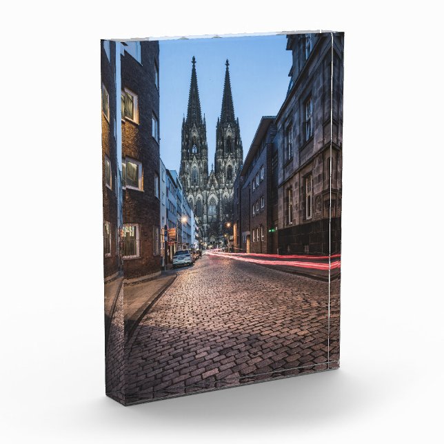Bloc Photo Cologne Allemagne (Gauche)