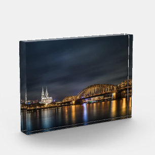 Bloc Photo Cologne Allemagne