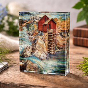 Bloc Photo Colorado Rocky Mountains River Crystal Mill
