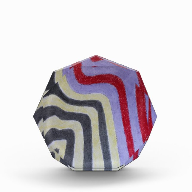 Bloc Photo Coloured Waves Photo Block (Devant)