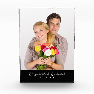 Bloc photo commémoratif Couples