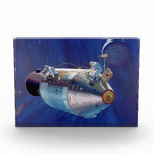 Bloc Photo Concept Vintage du module de commande Apollo 15 Po