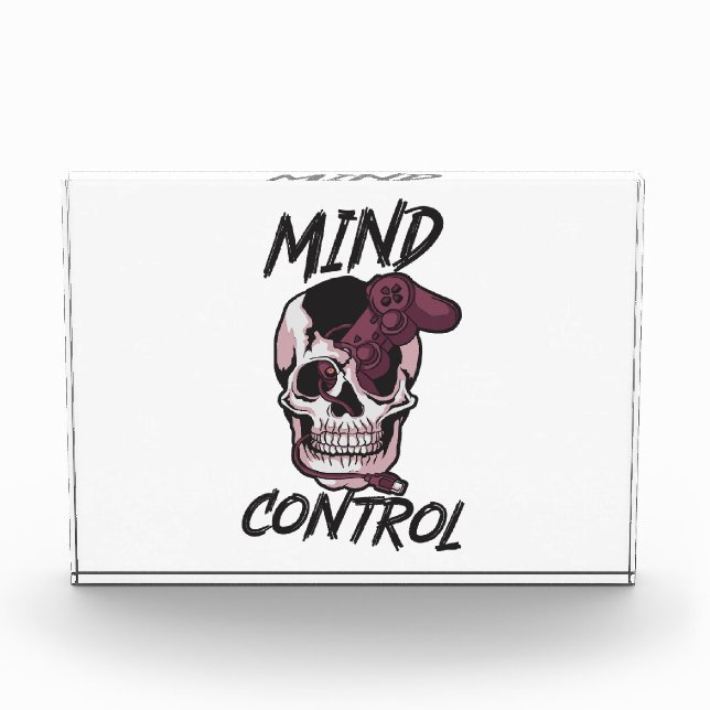 Bloc Photo Conception de jeux de contrôle mental (Devant)