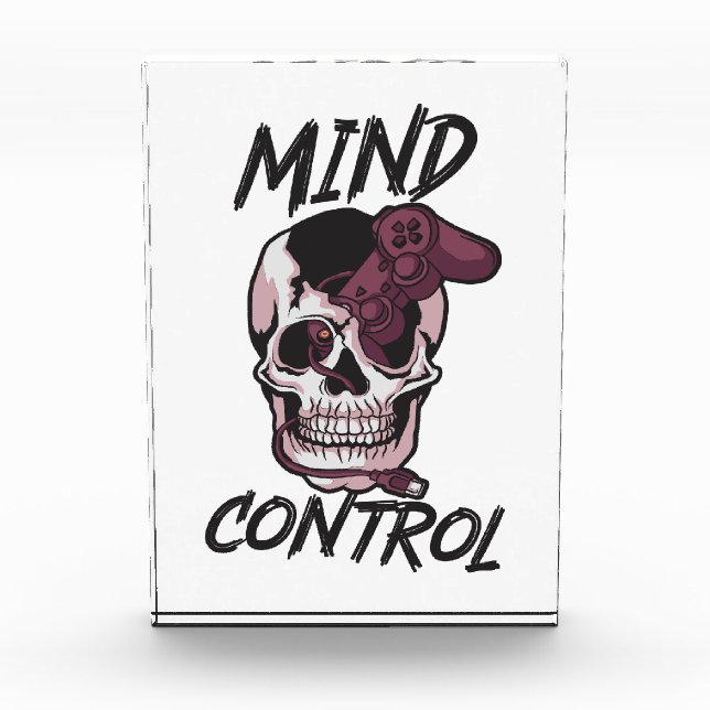 Bloc Photo Conception de jeux de contrôle mental (Devant)