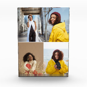 Bloc Photo Concevez votre propre collection de 4 photos