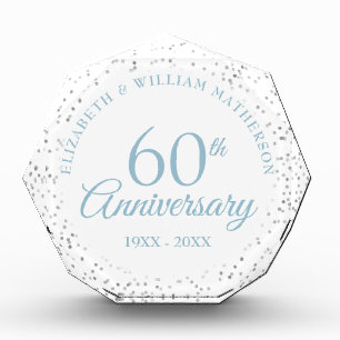 Bloc Photo Confettis 60e Anniversaire