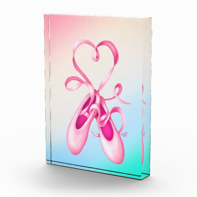 Bloc Photo Coquette Ballet Danse Chaussons KiniArt (Droite)