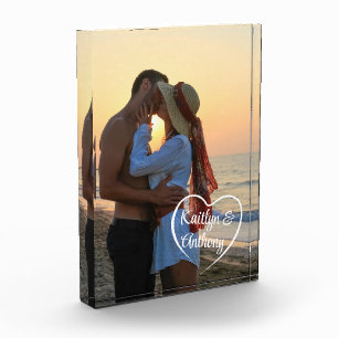 Bloc Photo Couple Love Heart Photo Names