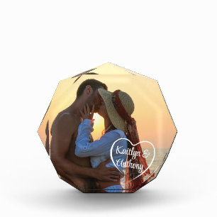 Bloc Photo Couple Love Heart Photo Names