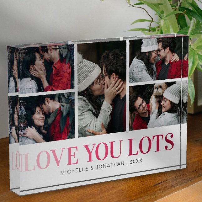 Bloc Photo Couple personnalisé moderne (Créateur téléchargé)