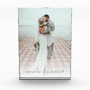 Bloc Photo Couple Photo Souvenez-vous de ce moment romantique