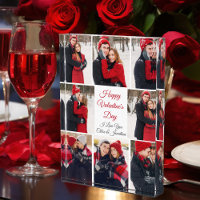 Couple romantique de la Saint-Valentin
