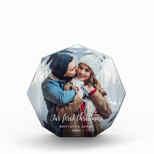 Bloc Photo Couplez notre premier bloc O de photo de Noël