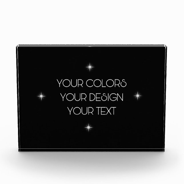 Bloc Photo Create Your Own (Devant)