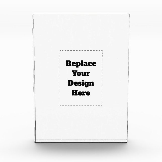 Bloc Photo Create Your Own white  (Devant)