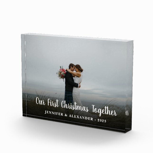 Bloc Photo Créez votre premier Noël ensemble (Droite)