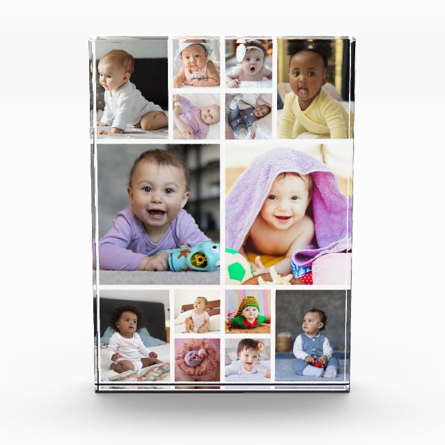 Bloc Photo Créez votre propre collection de 14 photos (Devant)