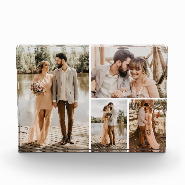 Bloc Photo Créez votre propre collection de photos 4 blocs ph (Devant)