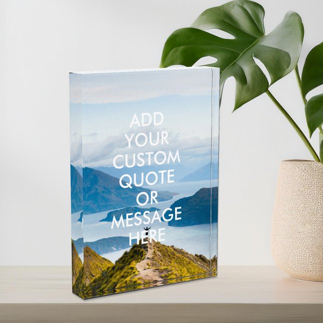 Bloc Photo Créez votre propre devis (Créateur téléchargé)