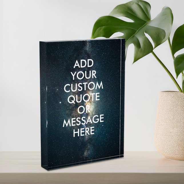 Bloc Photo Créez votre propre devis (Créateur téléchargé)