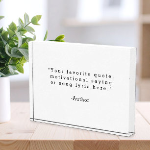 Bloc Photo Créez votre propre devis