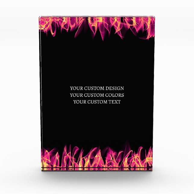 Bloc Photo Créez votre propre personnalisation (Devant)