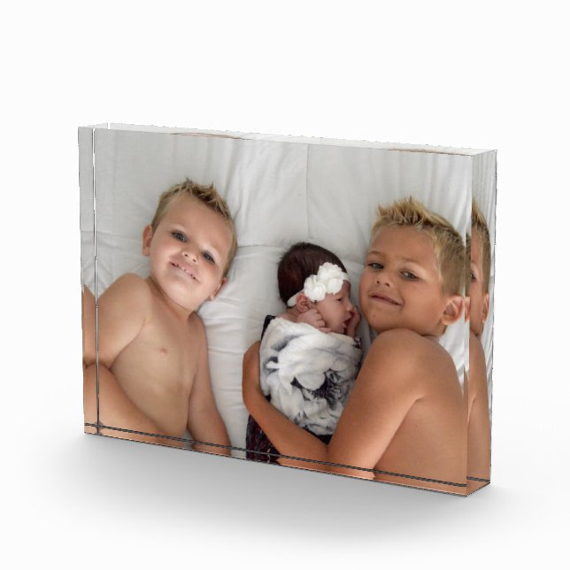Bloc photo Crystal Clear (Droite)
