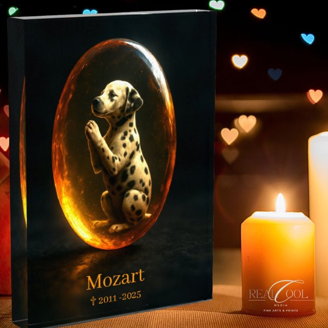 Bloc Photo Dalmatian Memorial Photo Block (Créateur téléchargé)