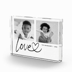 Bloc photo d'amour moderne 2