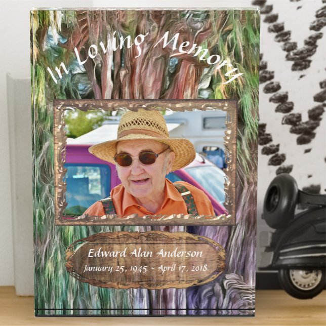 Bloc Photo Dans l'arbre commémoratif d'amour de Tule OAX1 (Créateur téléchargé)