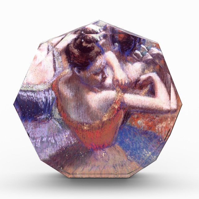 Bloc Photo Danseuses 1899 Edgar Degas  (Devant)