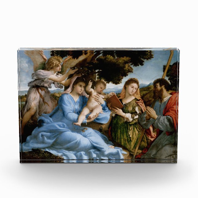Bloc photo d'art religieux (Devant)
