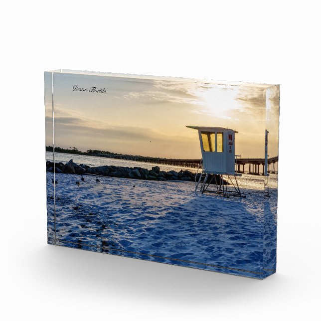 Bloc photo de Destin East Pass Gold Hour (Droite)