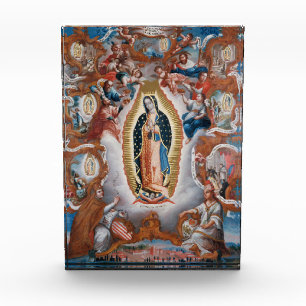 Bloc photo de l'art "Vierge de Guadalupe"