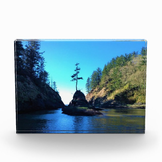 Bloc Photo Dead Man's Cove, Cape Disdéception, WA (Devant)