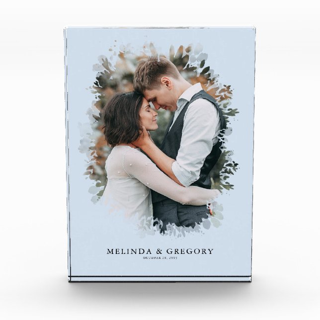 Bloc Photo Décor de la maison de cadeau photo personnalisé mo (Devant)