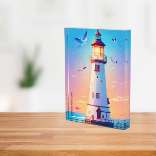 Bloc Photo Décor Tabletop de la Maison-Lumière