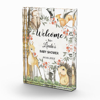 Bloc Photo Des livres pour enfants sur la forêt et les plante