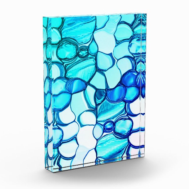 Bloc Photo Des pierres rondes dans des teintes similaires à l (Gauche)