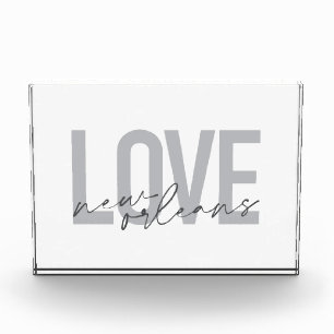 Bloc Photo Design cool simple, urbain et moderne Aimer La Nou