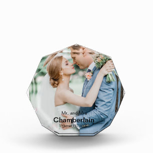 Bloc Photo Do-it-yourself Mariage personnalisé