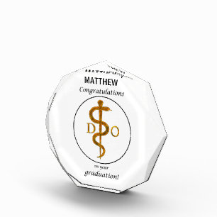 Bloc Photo Docteur en ostéopathie Diplôme Félicitations