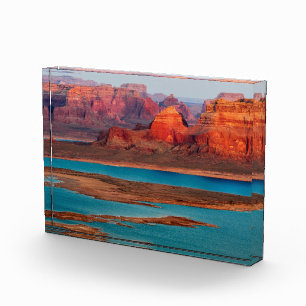 Bloc Photo Dominguez Butte & Lake Powell, Utah