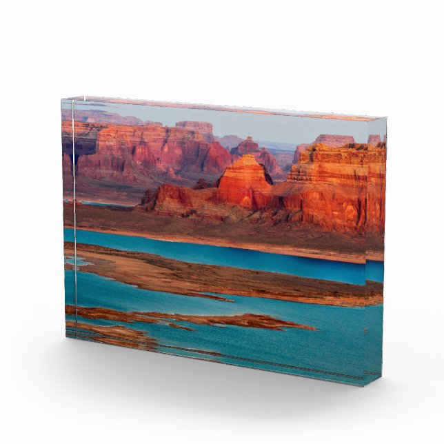 Bloc Photo Dominguez Butte & Lake Powell, Utah (Droite)