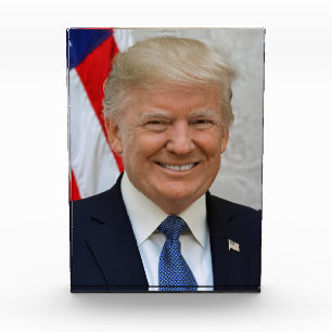 Bloc Photo Donald Trump