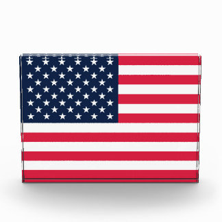 Bloc Photo Drapeau américain 50 étoiles : vieilles étoiles de