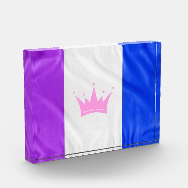 Bloc Photo Drapeau de fierté de la culture drag de SlipperyJo (Gauche)