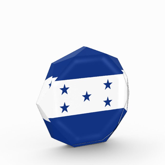 Bloc Photo Drapeau du Honduras (Gauche)