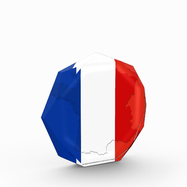 Bloc Photo drapeau français (Gauche)